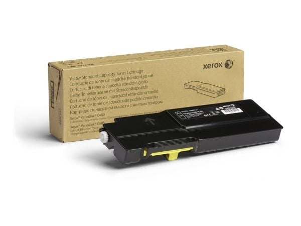 Xerox VersaLink C400 - Gul - original - tonerpatron - for VersaLink C400, C405