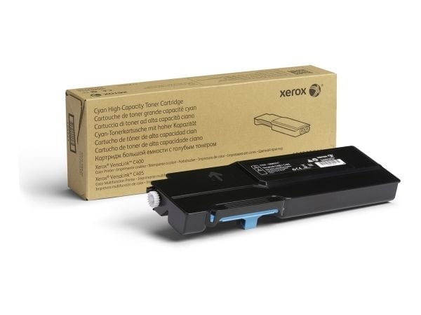 Xerox VersaLink C405 - Høykapasitets - gul - original - tonerpatron - for VersaLink C400, C405
