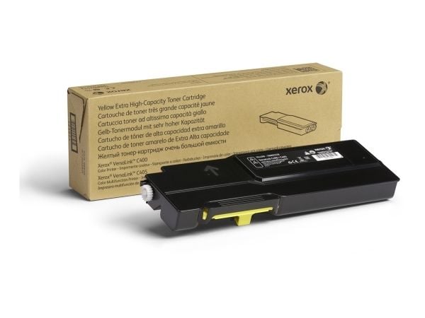 Xerox VersaLink C405 - Extra High Capacity - gul - original - tonerpatron - for VersaLink C400, C405