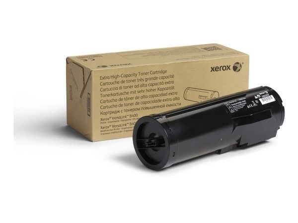 Xerox VersaLink B400 - Extra High Capacity - svart - original - tonerpatron - for VersaLink B400, B405