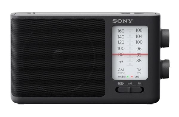 Sony ICF-506 - Personlig radio - 640 mW
