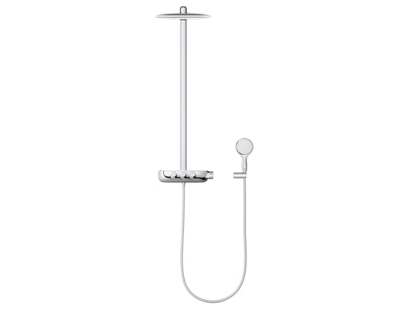 GROHE regndusjsystem SmartControl 360 DUO, 109 cm, 1,75 m, krom