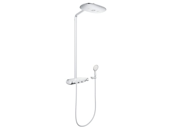 GROHE regndusjsystem SmartControl 360 DUO, 109 cm, 1,75 m, krom