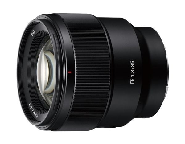 Sony FE 85mm F1.8, Teleobjektiivi, 9/8, Sony E
