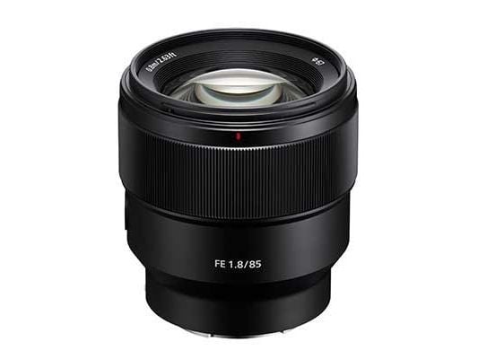 Sony FE 85mm F1.8, Teleobjektiivi, 9/8, Sony E