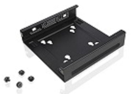 Lenovo Tiny VESA Mount II - Systemmonteringsbrakett - for ThinkCentre M70q Gen 2; M70q Gen 3; M75t Gen 2; M90q Gen 2; M90q Gen 3; ThinkStation P360