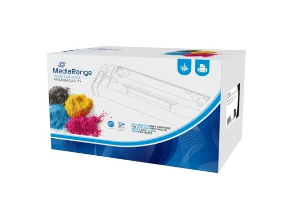 MediaRange MRHPT7560A, 6500 sivua, Musta, 1 kpl