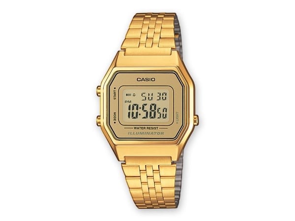 Casio LA680WEGA-9ER, Vedenpitävä, Kronometri, Elektroninen