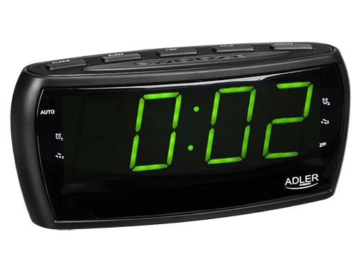 Adler Alarmklokkeradio AD 1121 Sort, Alarmfunksjon