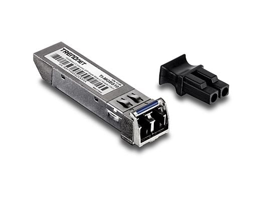 TRENDnet TI-MGBS10 - SFP (mini-GBIC) transceivermodul - 1GbE - 1000Base-LX - LC-enkeltmodus - opp til 10 km - 1310 nm - TAA-samsvar