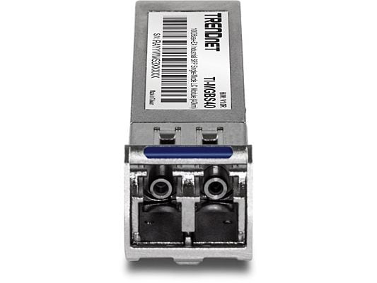 TRENDnet TI-MGBS40 - SFP-sändar/mottagarmodul (mini-GBIC) - 1GbE - 1000Base-LX - LC enkelläge - upp till 10 km - 1310 nm - TAA-kompatibel
