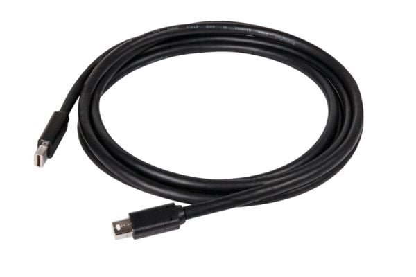 Club 3D - DisplayPort-kabel - Mini DisplayPort (hann) til Mini DisplayPort (hann) - 2 m - låst