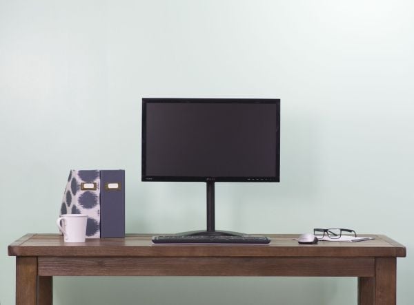 Techly ICA-LCD 2500, Fristående, 10 kg, 33 cm (13"), 68,6 cm (27"), 100 x 100 mm, Svart