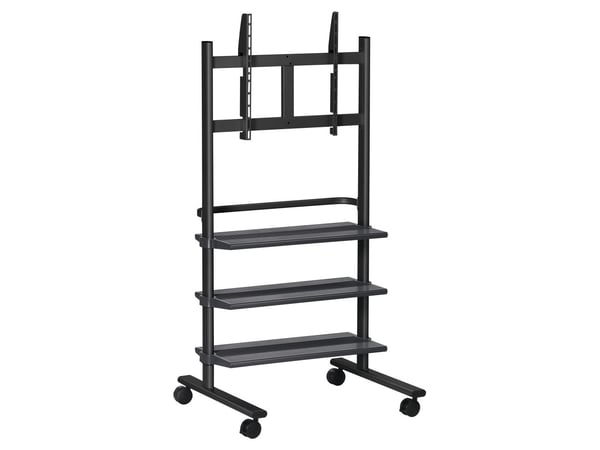 Vogel's PB 175 - Vogn - for flatpanel - sølv - skjermstørrelse: 36"-50" - monteringsgrensesnitt: fra 200 x 100 mm