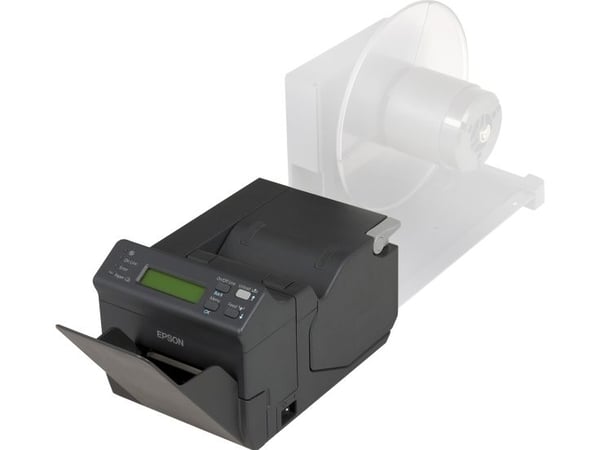 Epson TM L500A - Kvitteringsskriver - termolinje - Rull (8,25 cm), 82.5 x 203.2 mm - 203 dpi - inntil 250 mm/sek - USB 2.0, seriell - kutter - mørk...