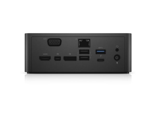 Dell Thunderbolt Dock TB16 - Dokkingstasjon - Thunderbolt - VGA, HDMI, DP, Mini DP, Thunderbolt - 1GbE - 240 watt - for Latitude 5290 2-in-1, 5480,...