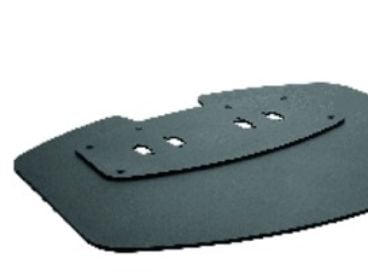 Vogel's PFF 7030 - Komponenter til montering (gulvplate) - for flatt panel - sort
