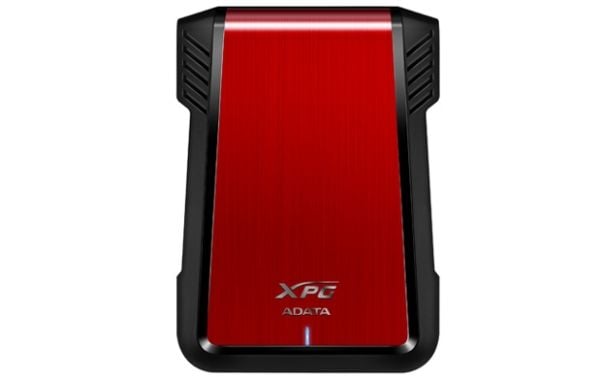 ADATA XPG EX500 - Lagring - 2,5" - SATA 6Gb/s - USB 3.1 - rød