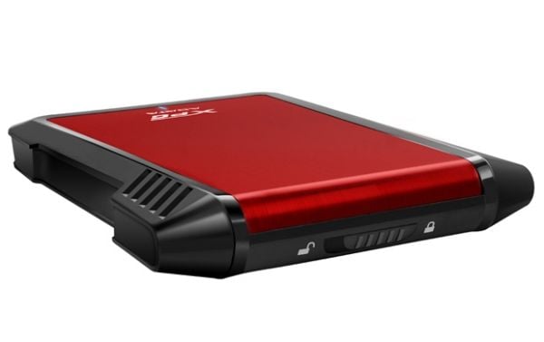 ADATA XPG EX500 - Lagring - 2,5" - SATA 6Gb/s - USB 3.1 - rød