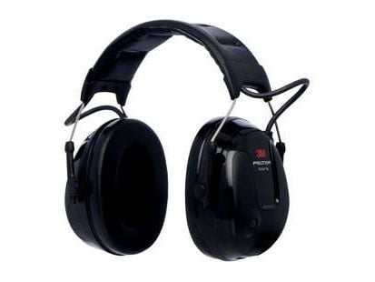 3M Peltor ProTac III Slim MT13H220A - Hodetelefoner - hodebånd - loddrett - kablet - aktiv støydemping - 3,5 mm jakk - svart