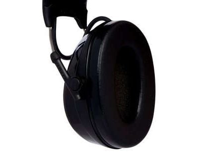 3M Peltor ProTac III Slim MT13H220A - Hodetelefoner - hodebånd - loddrett - kablet - aktiv støydemping - 3,5 mm jakk - svart