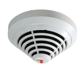 Bosch FCP-O320, Optisk detector, Koblet med ledninger (ikke trådløs), Hvit, Hjem, Kontor, Batteri, 8.5 - 30 V
