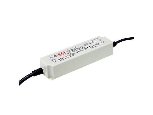 MEAN WELL LPF-60-54, 60 W, IP20, 90 - 305 V, 54 V, 43 mm, 162,5 mm