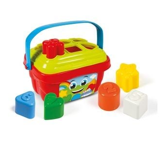 Clementoni baby - Shape Sorter bøtte