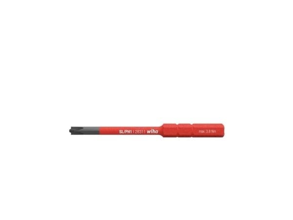 Wiha 34587, 1 stykker, Philips, PH 1, 3,8 Nm, 75 mm, 8 g