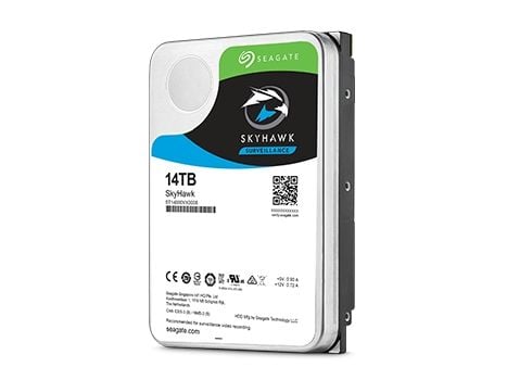 Seagate SkyHawk Surveillance HDD ST1000LV000 - Harddisk - 1 TB - intern - SATA 6 Gb/s - 5400 rpm - buffer: 128 MB