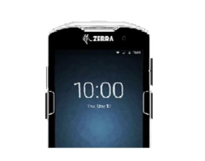 Zebra - Håndholdt skjermbeskytter (en pakke 3) - for Zebra TC51, TC52, TC52AX, TC56, TC57