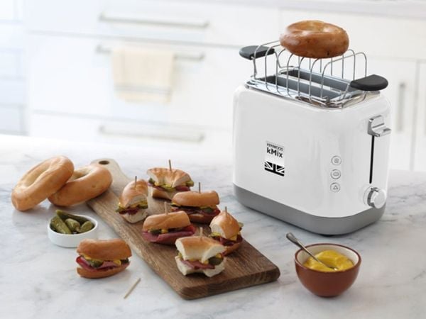 Kenwood kMix TCX751WH - Brødrister - 2 skive - 2 Spor - hvit