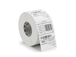 Zebra Z-Perform 1000D - Papir - permanent akryllisk klæbemiddel - ubelagt - 6,2 millioner - hvit - 90 x 30 mm 5020 etikett(r) (1 rulle(r) x 5020) e...