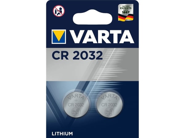 Varta Professional - Batteri 2 x CR2032 - Li - 230 mAh
