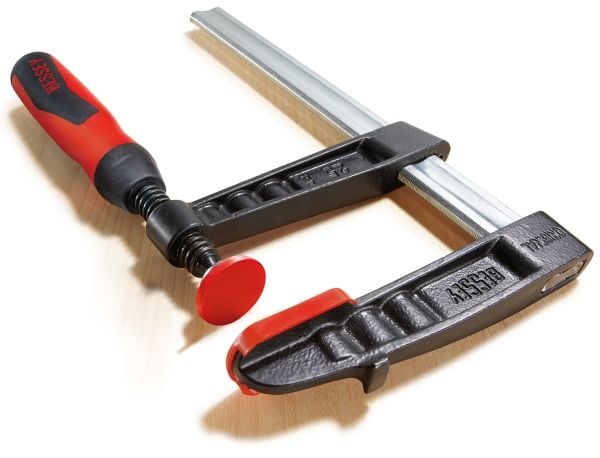 BESSEY TG25S10-2K, F-klemme, 25 cm
