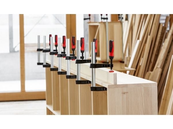 BESSEY TG25S10-2K, F-klemme, 25 cm