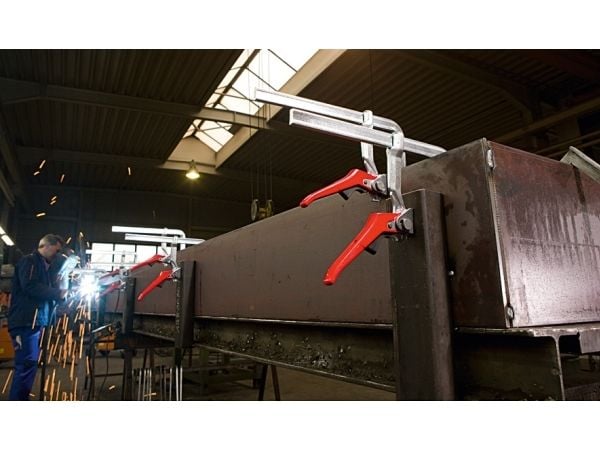 BESSEY GH40-12, F-klemme, 40 cm