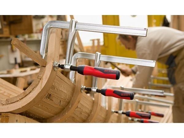 BESSEY GZ40-12-2K, F-klemme, 40 cm