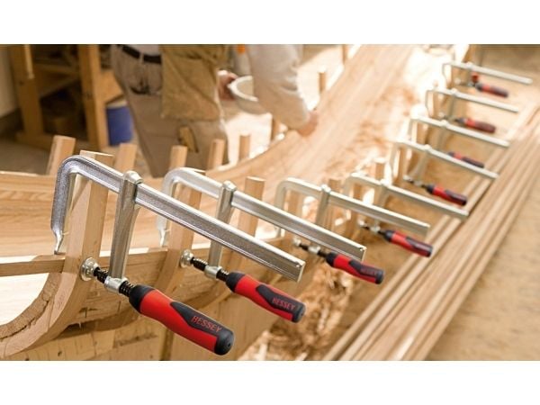 BESSEY GZ50-12-2K, F-klemme, 50 cm