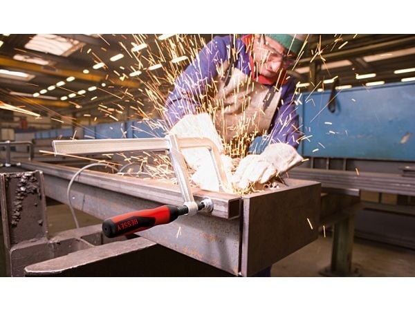 BESSEY GZ100-2K, F-klemme, 100 cm