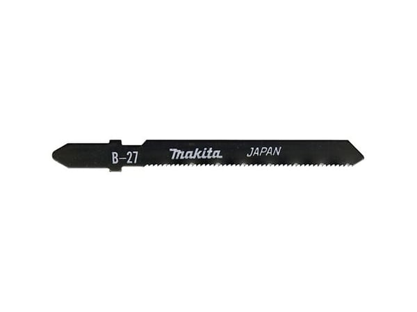Makita B-27 - Stikksagblad - for plast, aluminium, rustfritt stål, ikke-jernholdig metall, stål, høytrykkslaminat (HPL) - 5 deler - T-skaft - lengd...