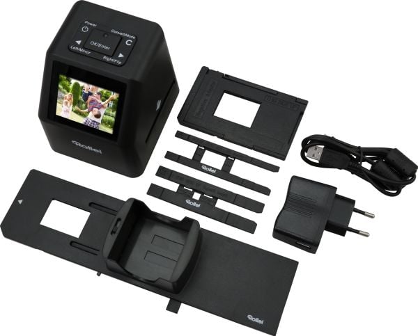 Rollei DF-S 310 SE - Filmskanner - USB 2.0
