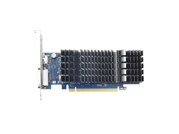 ASUS GT1030-SL-2G-BRK, GeForce GT 1030, 2 GB, GDDR5, 64 bittiä, 1920 x 1200 pikseliä, PCI Express 3.0