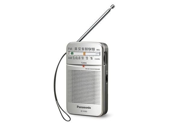 Panasonic-RF-P50DEG - Privat radio - 150 mW