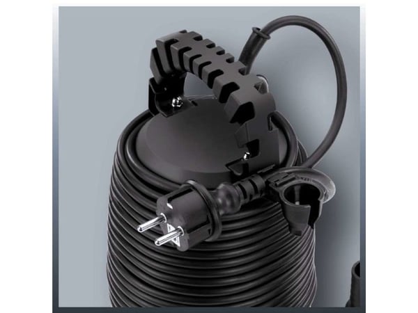 Einhell GC-DP 7835, Sort, Rød, Plast, 10 m, 15700 l/t, 7 m, 8 m
