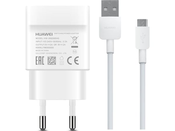 Huawei AP32, Innendørs, AC, 9 V, 2 A, Hvit