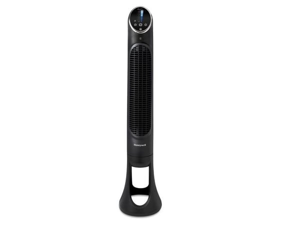 Honeywell HYF290E4, Husholdning tårnventilator, Sort, Gulv, 53 dB, 186,89 m³/t, 80°