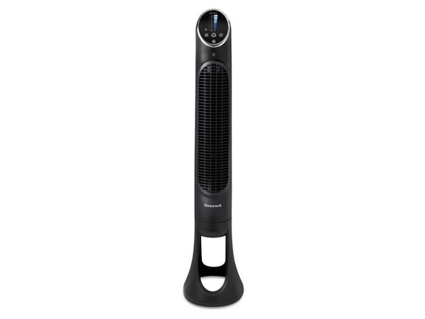 Honeywell HYF290E4, Husholdning tårnventilator, Sort, Gulv, 53 dB, 186,89 m³/t, 80°