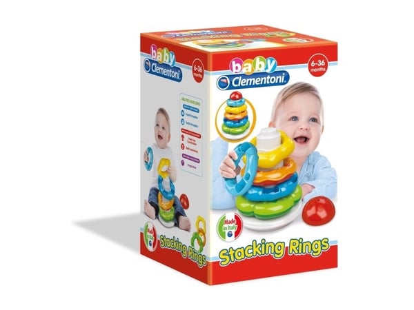 Clementoni baby Stack 'n' Play - Stacking Rings