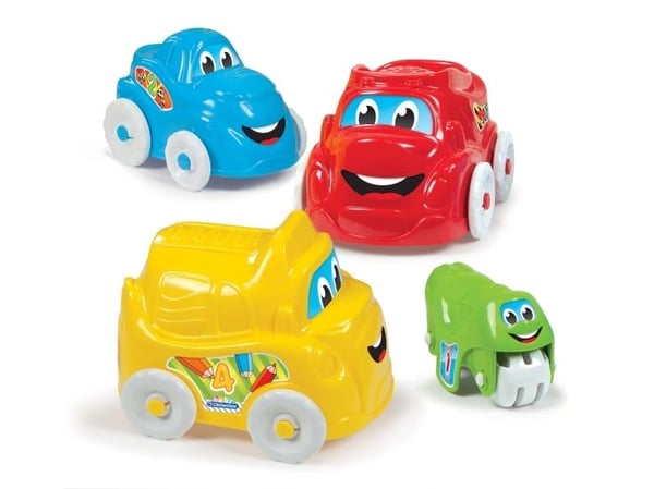 Clementoni baby - Fun Vehicles Hide and Stack